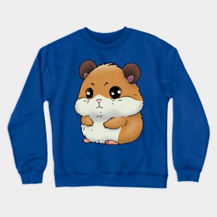 Hamster Crewneck Sweatshirt